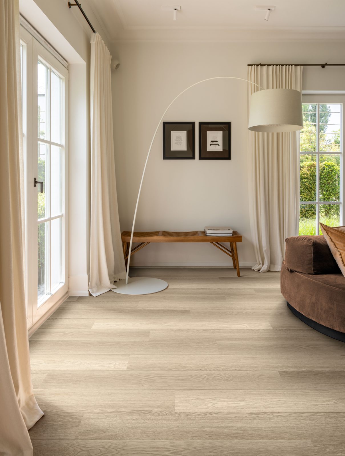 Coretec Alberta (50 LVRE 4851) PVC-vloer in een interieur