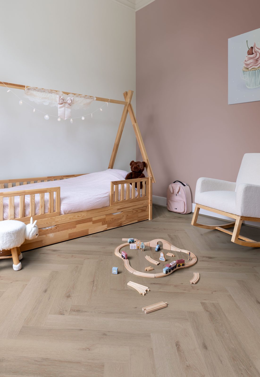 Coretec Alto HB (50 LVREH 141) PVC-vloer in een interieur