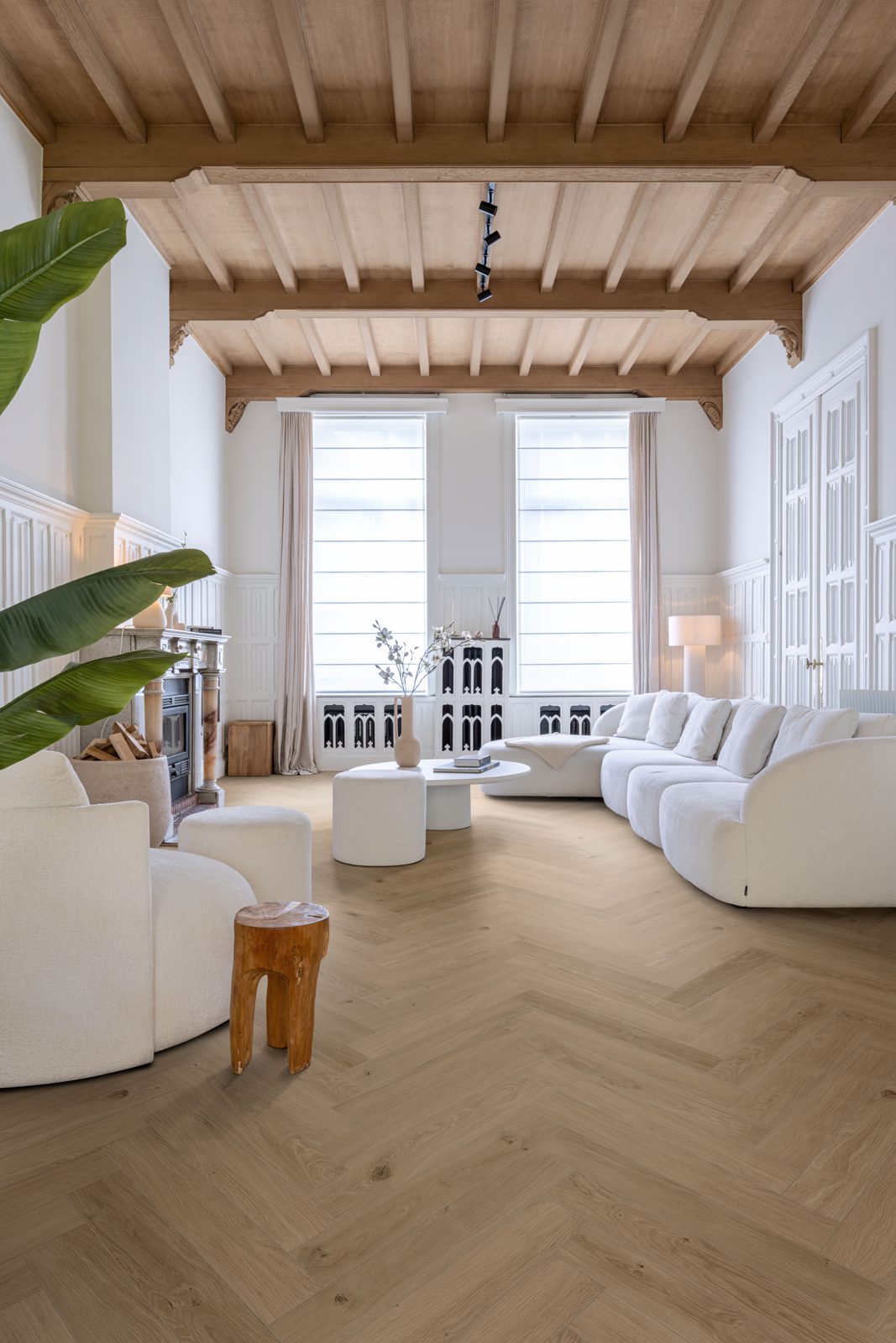 Coretec Richmond (50 LVREH 4357) PVC-vloer in een interieur