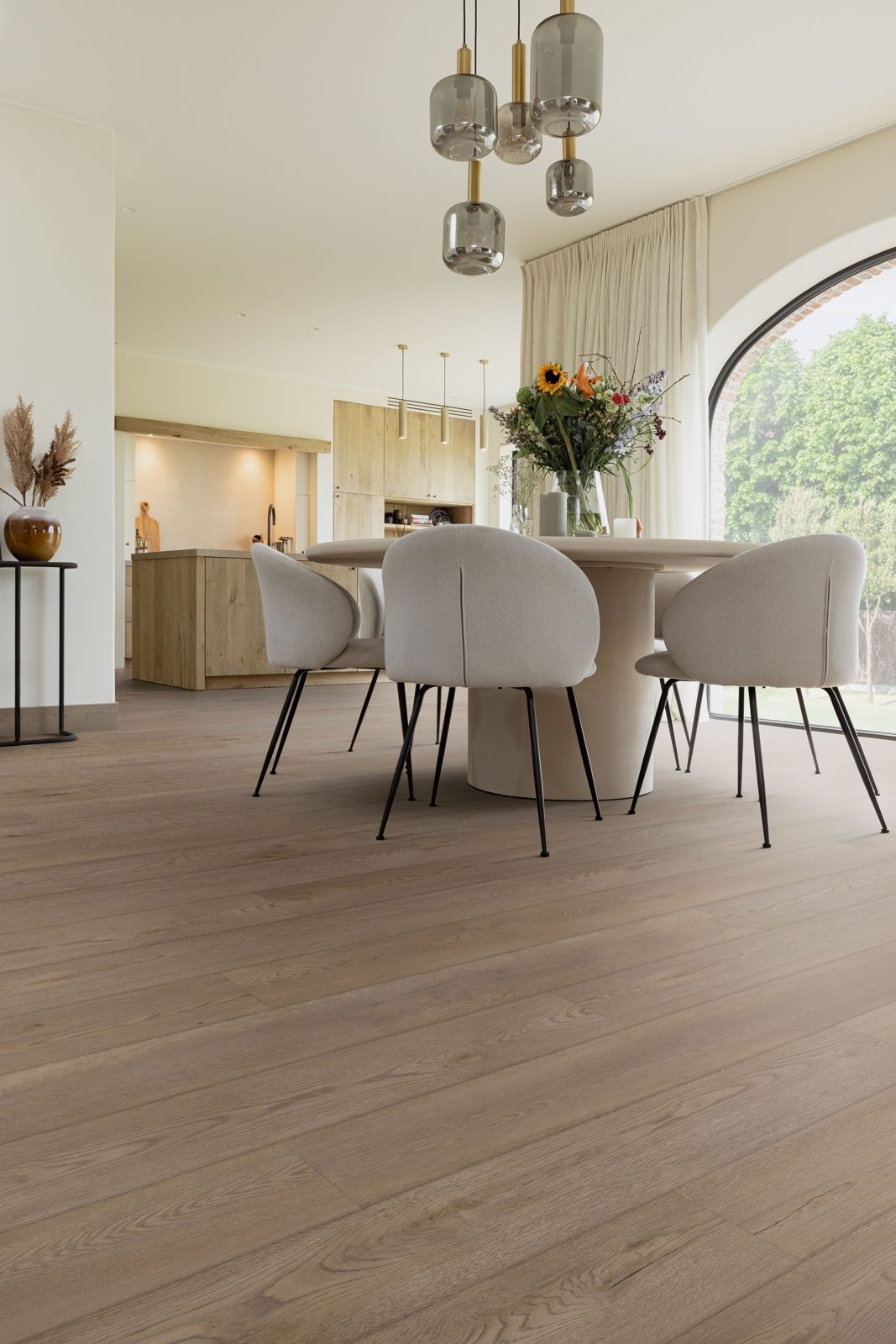 Coretec Whistler (50 LVRE 4985) PVC-vloer in een interieur