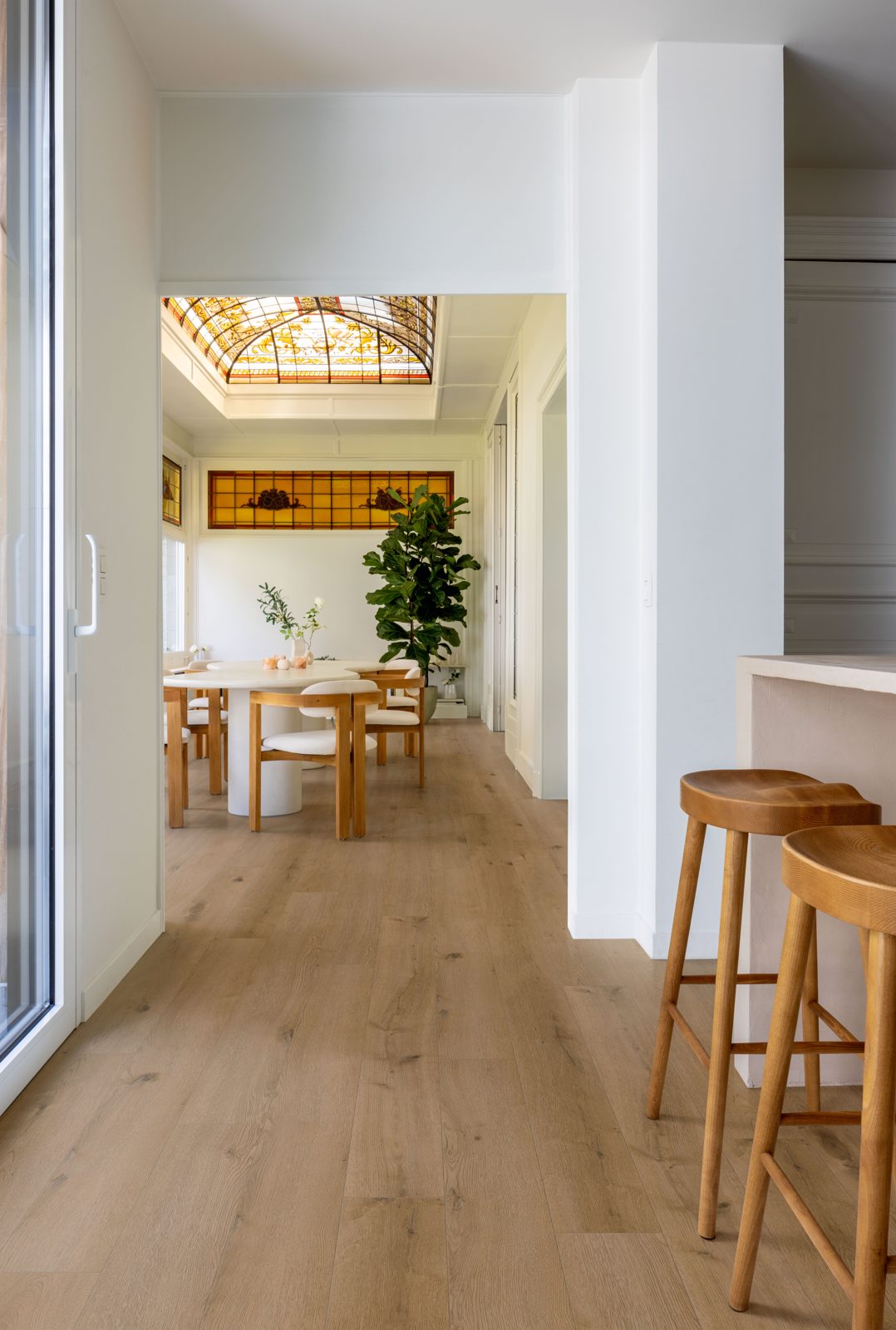 Coretec Champlain (50 LVRE 115) PVC-vloer in een interieur