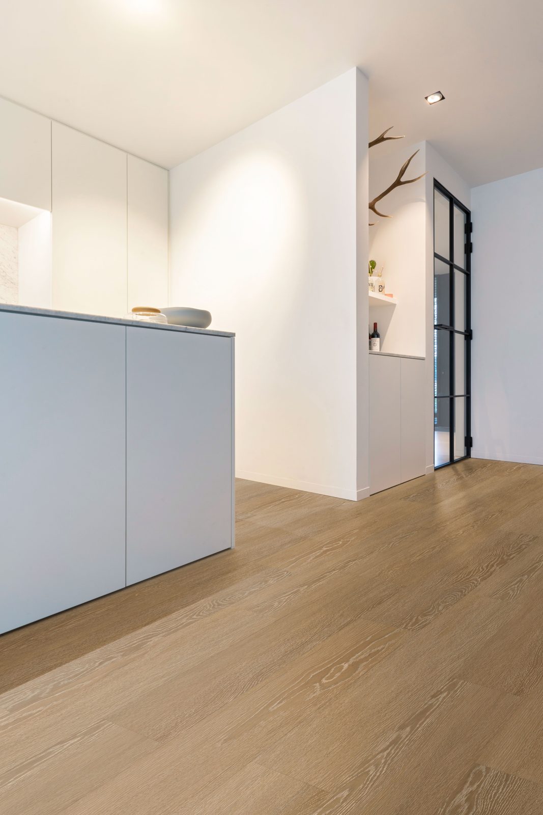 Coretec Calgary (50 LVR 132) PVC-vloer in een interieur