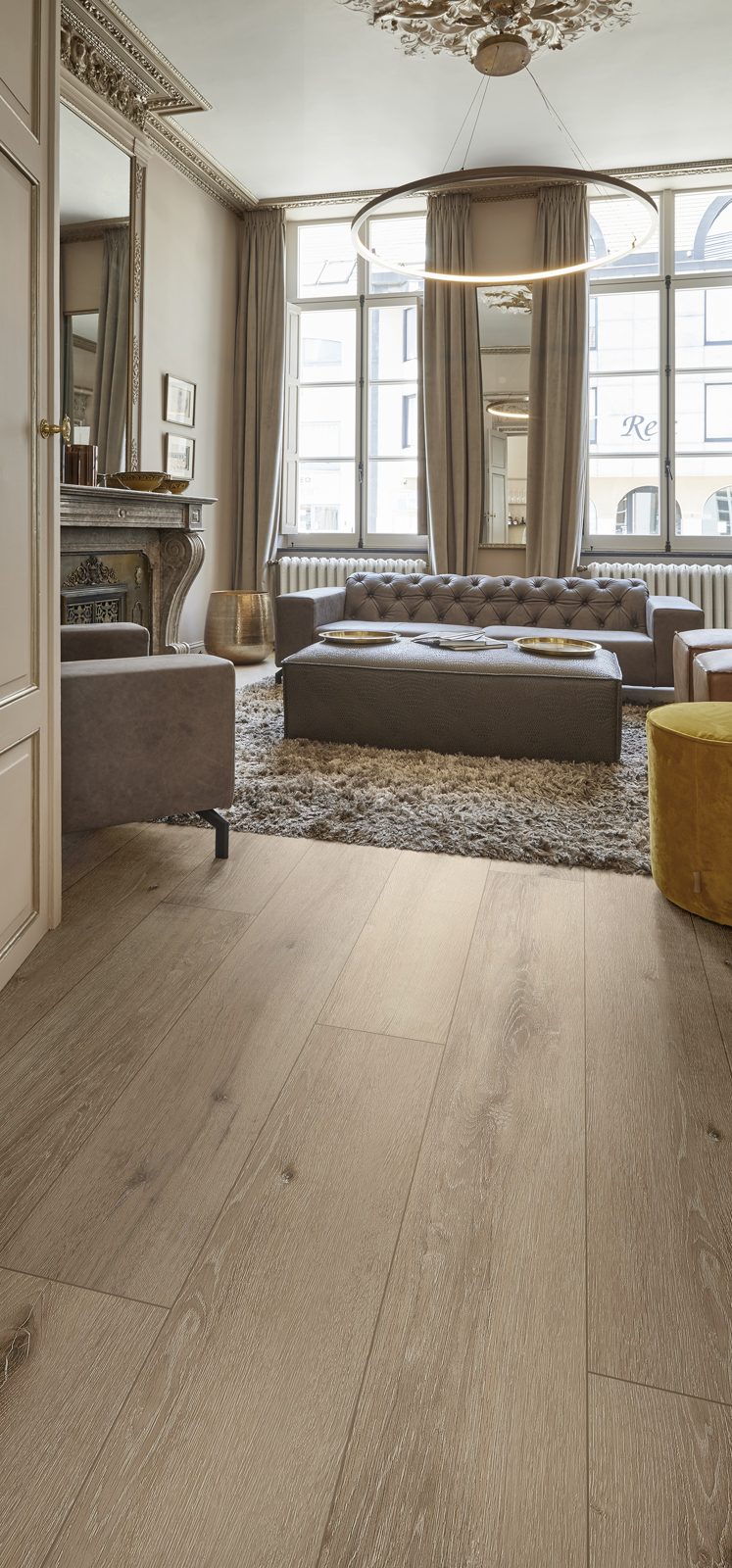 Coretec Nimbus (50 LVRE 140) PVC-vloer in een interieur