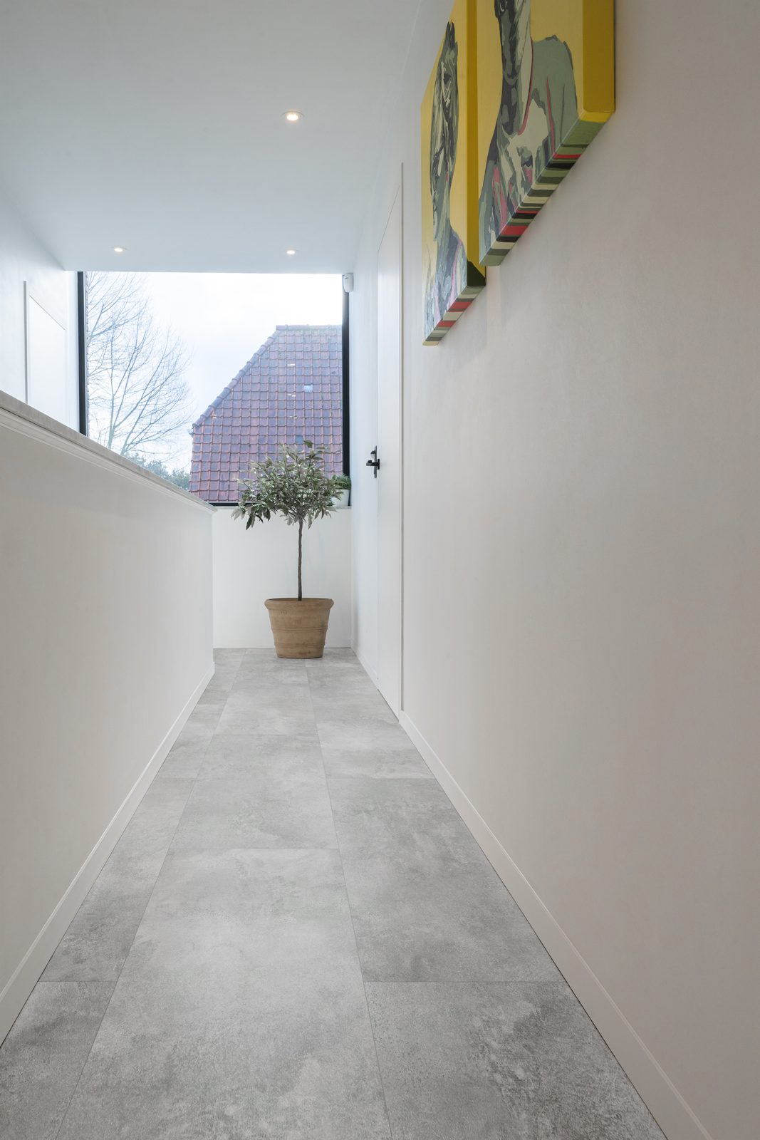 Coretec Cyclone (50 LVTE 150) PVC-vloer in een interieur