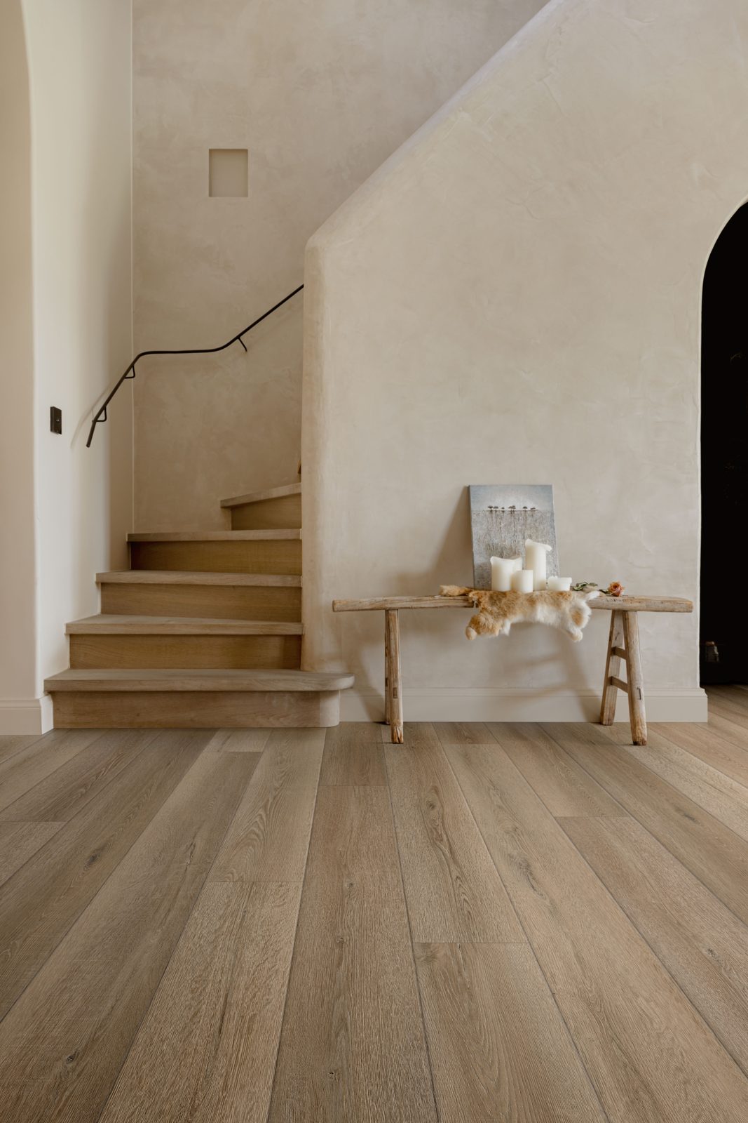 Coretec Lawrence (50 LVRE 5087) PVC-vloer in een interieur