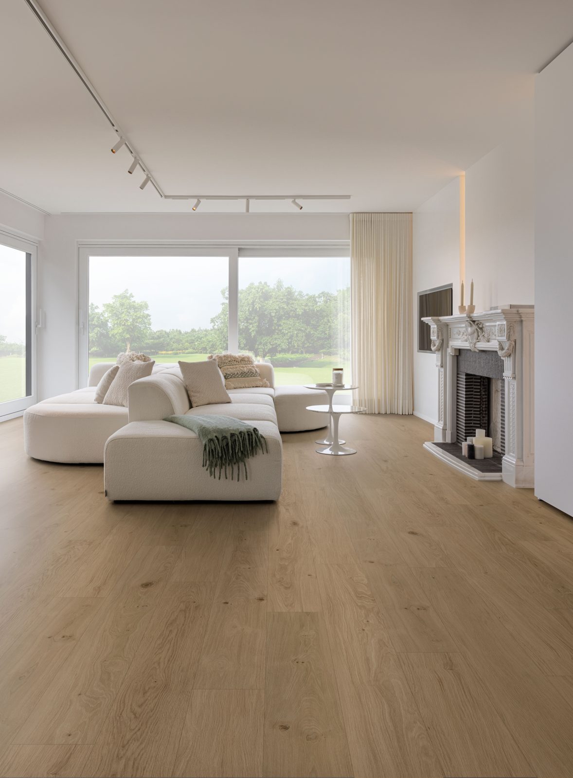 Coretec Richmond (50 LVR 4357) PVC-vloer in een interieur