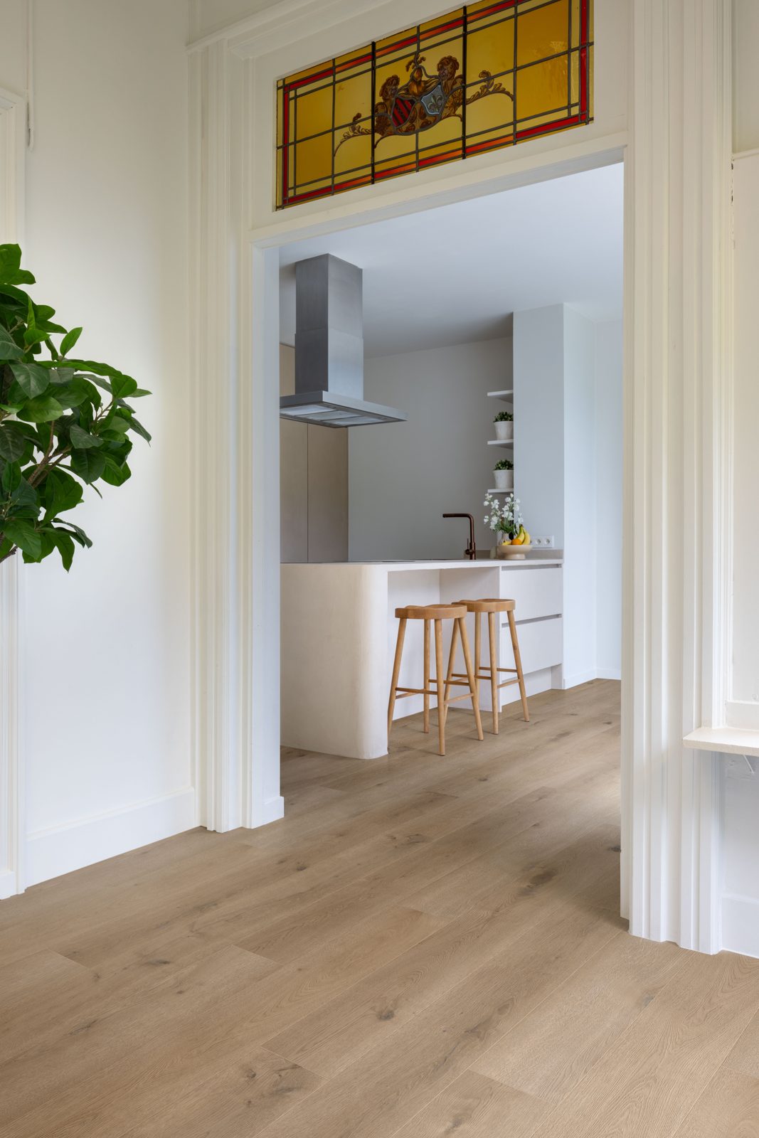 Coretec Moraine (50 LVRE 113) PVC-vloer in een interieur