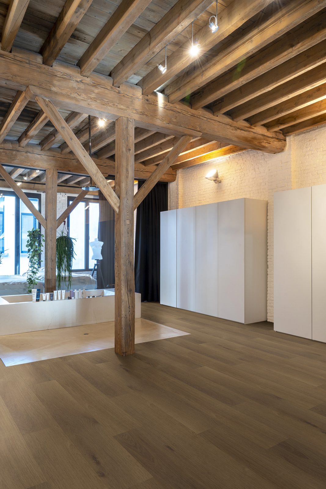Coretec Hamilton (50 LVR 135) PVC-vloer in een interieur