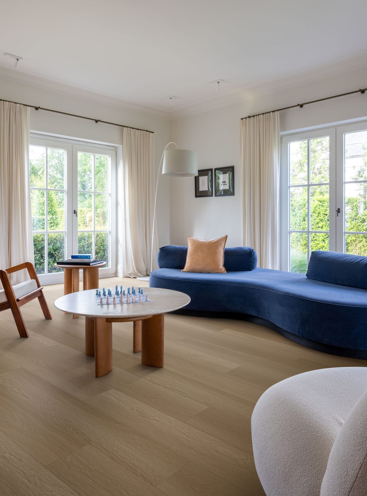Coretec Sydney (50 LVRE 4882) PVC-vloer in een interieur