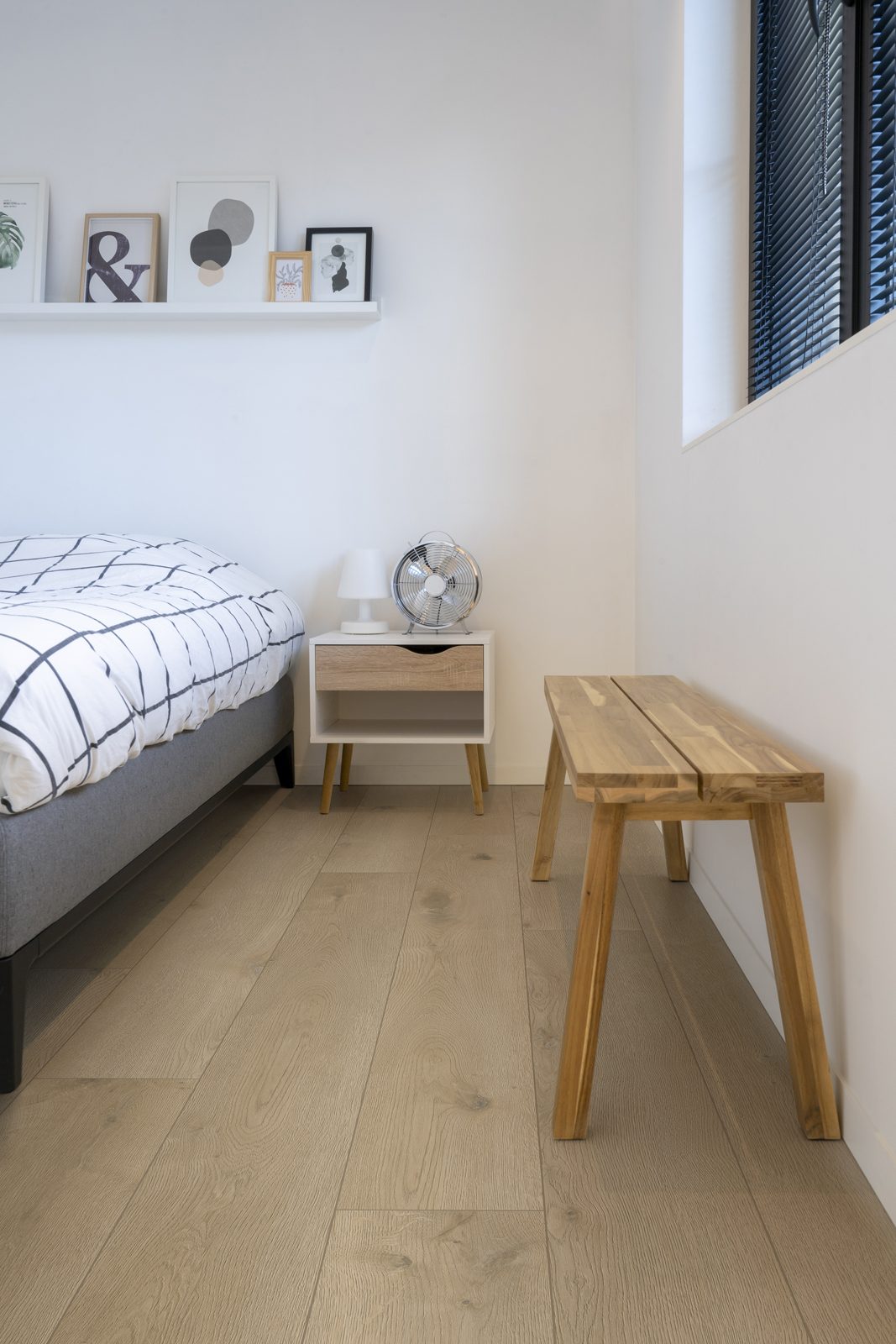 Coretec Emerald (50 LVRE 110) PVC-vloer in een interieur