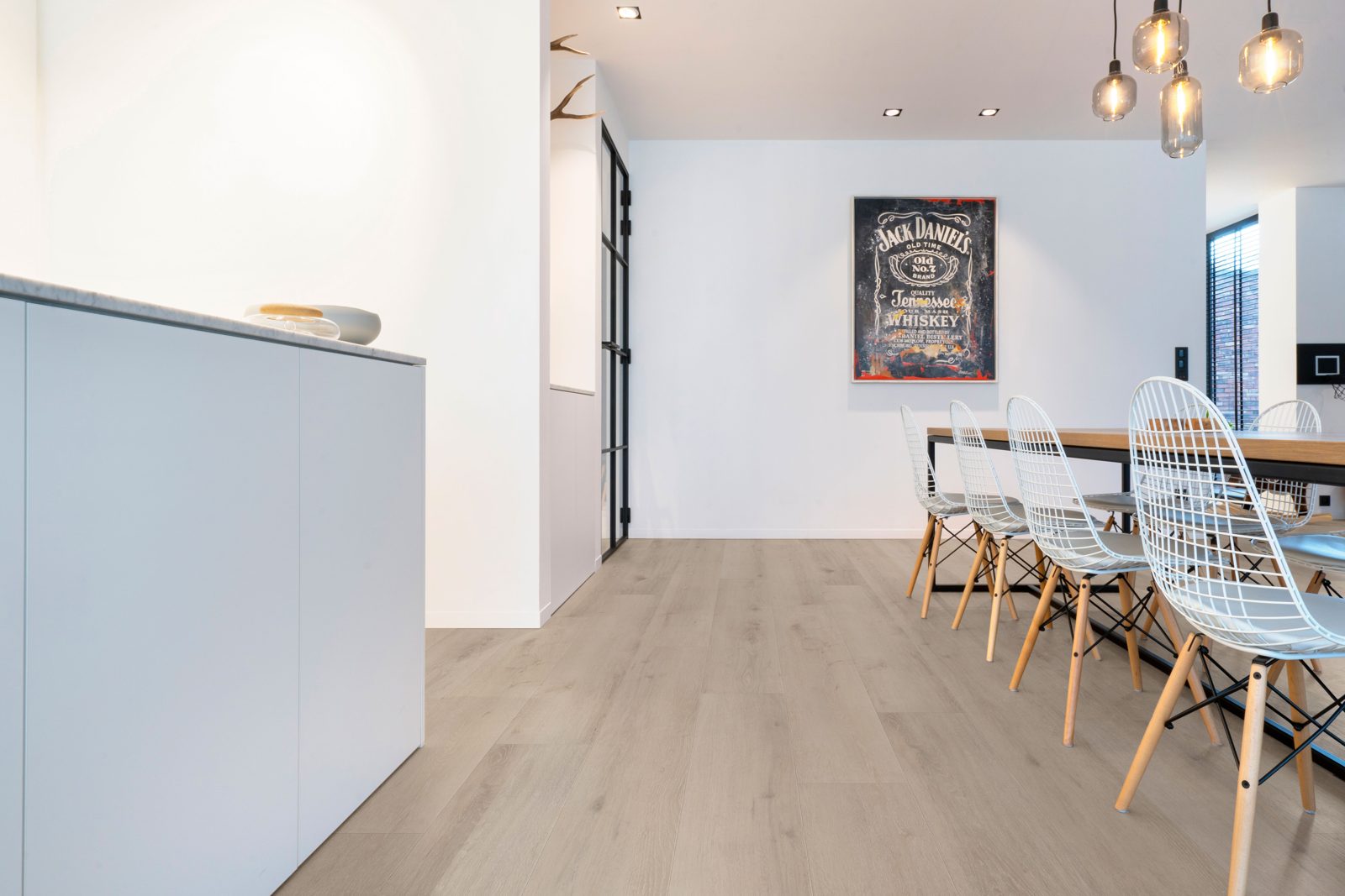 Coretec Alto PVC-vloer in een interieur