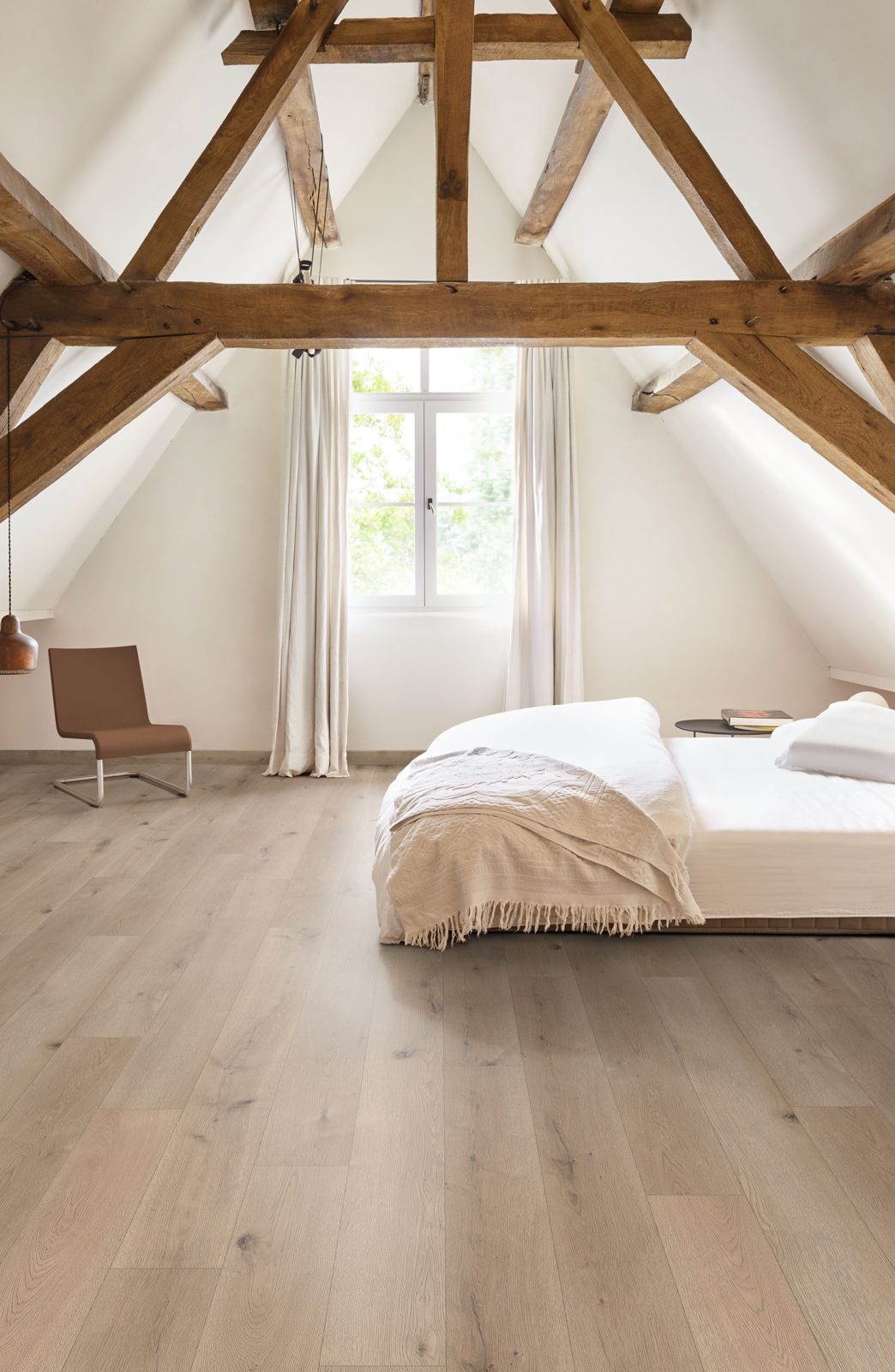 Coretec Ontario (50 LVRE 111) PVC-vloer in een interieur