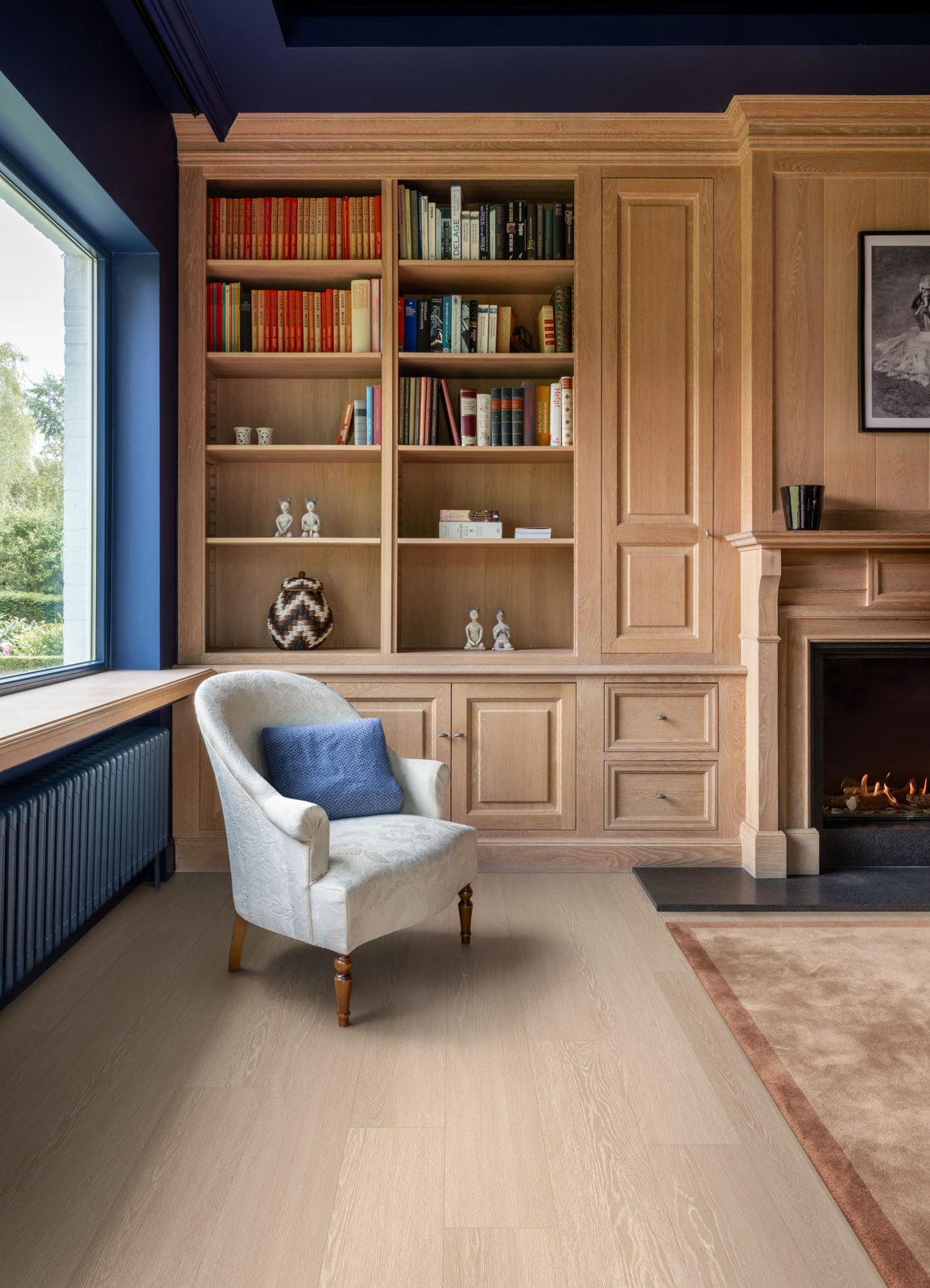 Coretec Québec (50 LVR 134) PVC-vloer in een interieur