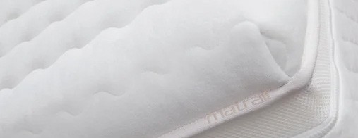 De afritsbare Matrair Pro-topmatras als losse comfortlaag