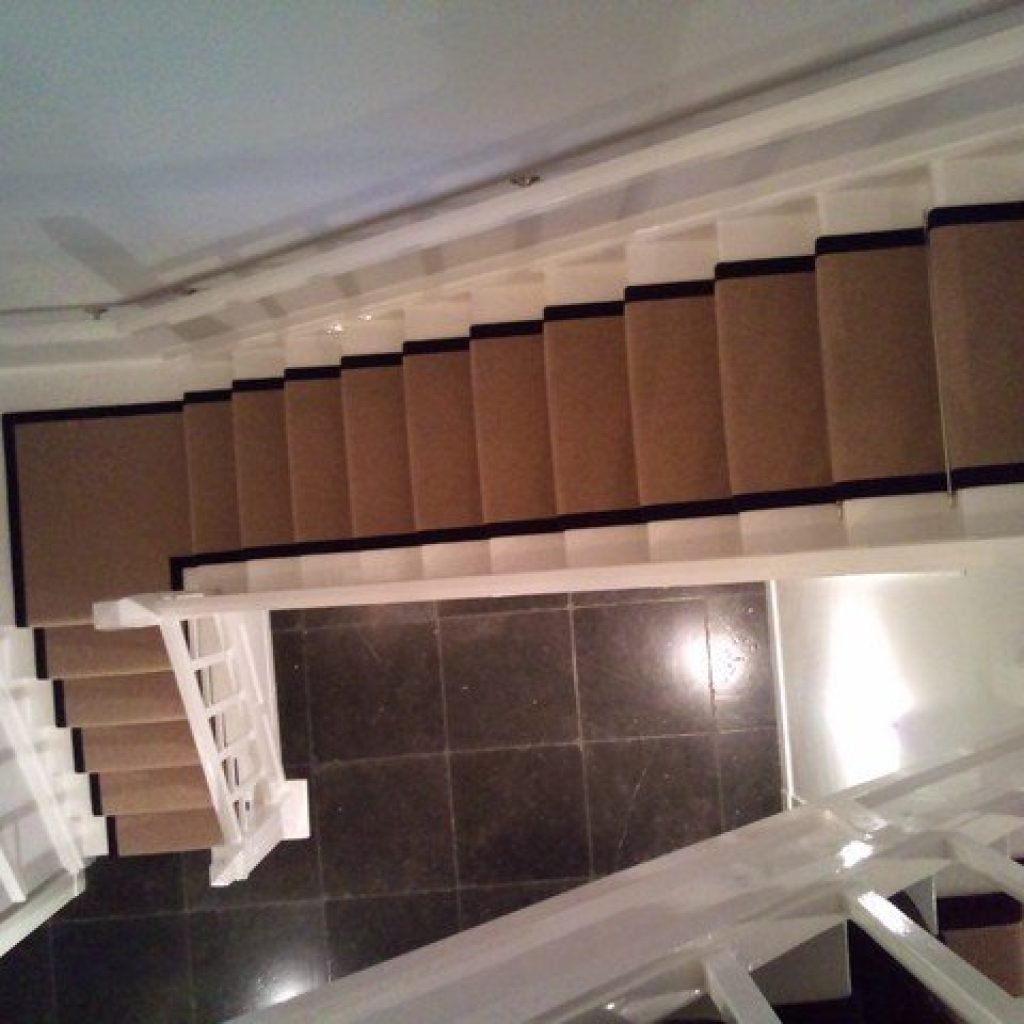 Totaaloverzicht trap